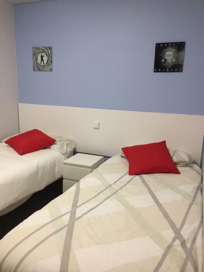 Apartamentos San Lazaro Zaragoza Exteriör bild